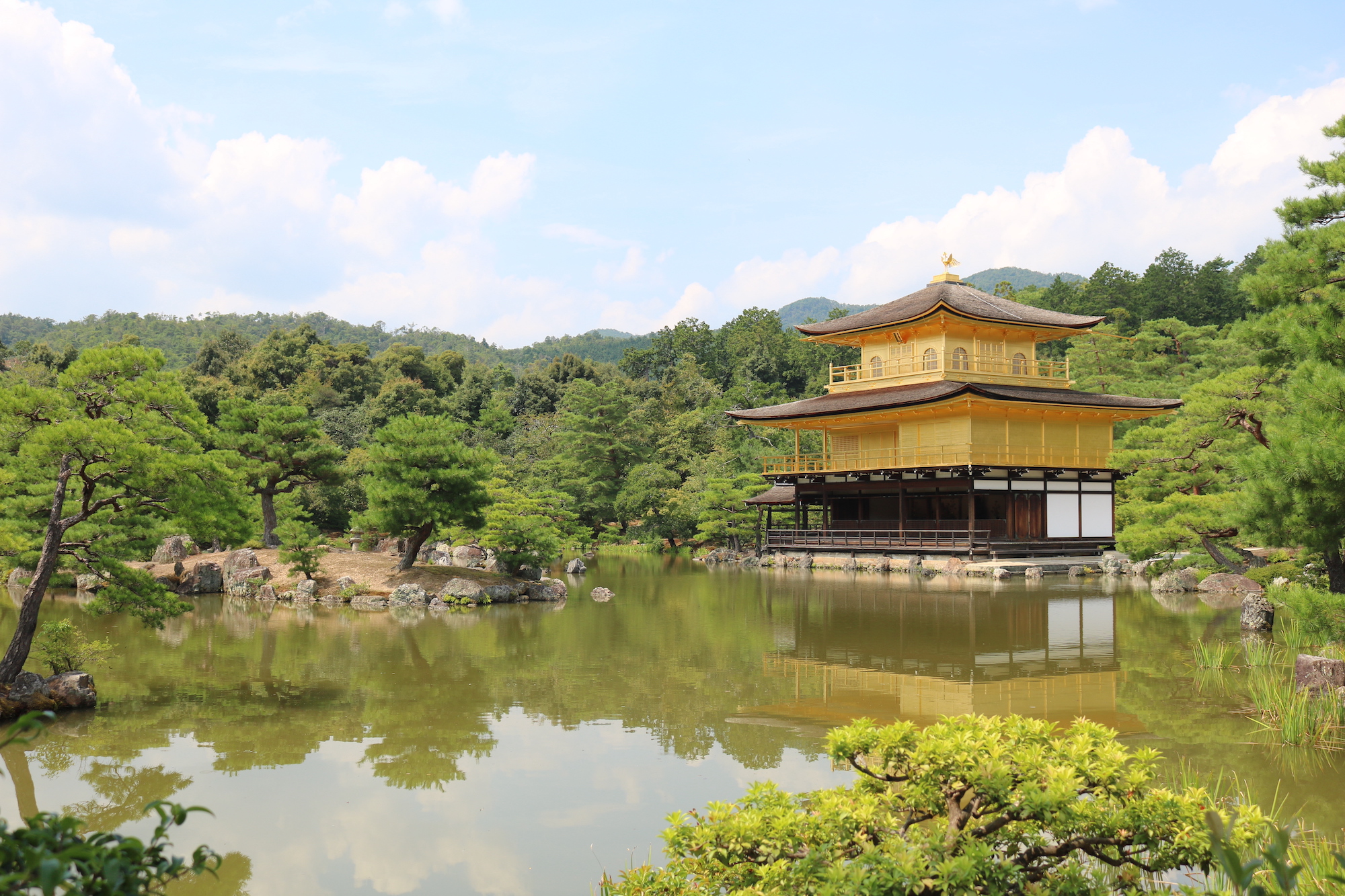 Goldener-Pavillon-Tempel in Kyōto